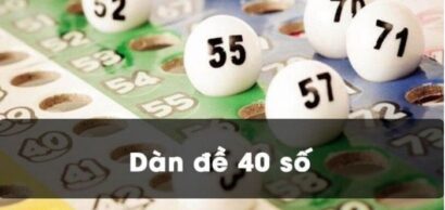 Bạn có thể chọn 30 số trong dàn đề có tần suất tốt nhất