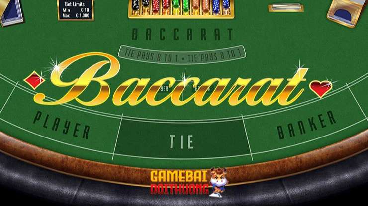 Game bài Baccarat luôn là sự lựa chọn hàng đầu của nhiều game thủ