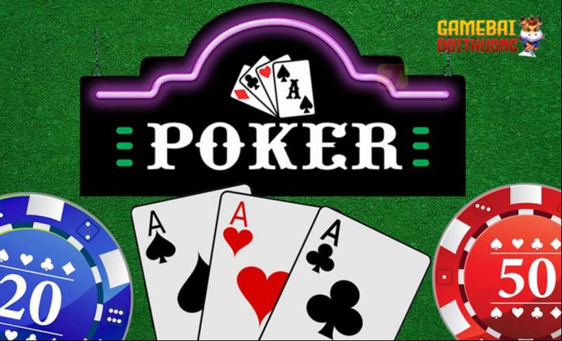 Poker là một trò chơi bài phổ biến trong các sòng bạc