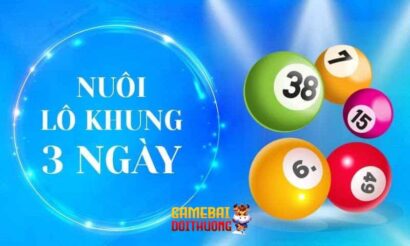 nuôi lô khung 3 ngày