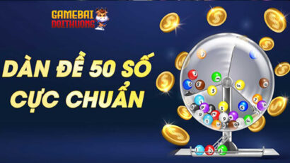 dàn đề 50 số