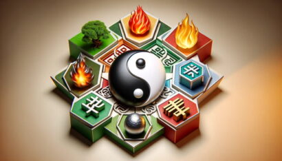 Ngũ hành và âm dương là thuật ngữ quen thuộc văn hóa phương Đông