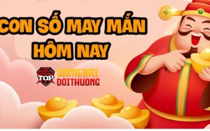 số may mắn hôm nay