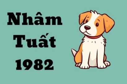Tuổi Nhâm Tuất gần nhất là những người sinh năm 1982