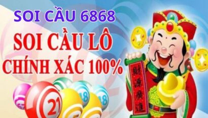 Kênh soi cầu 6868, công cụ chốt số hữu ích nhất 2024 1 Trang soi cầu 6868 uy tín