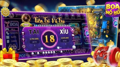 Các trò chơi tại cổng game này