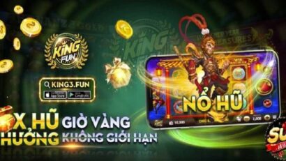 Nhà cái Kingfun có nhiều chương trình khuyến mãi hấp dẫn